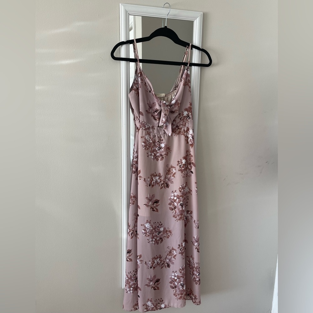Altar’d State Floral Midi Dress